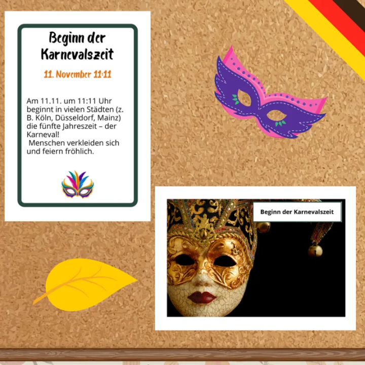 Gazetka Hallo November - język niemiecki - EduBazarek