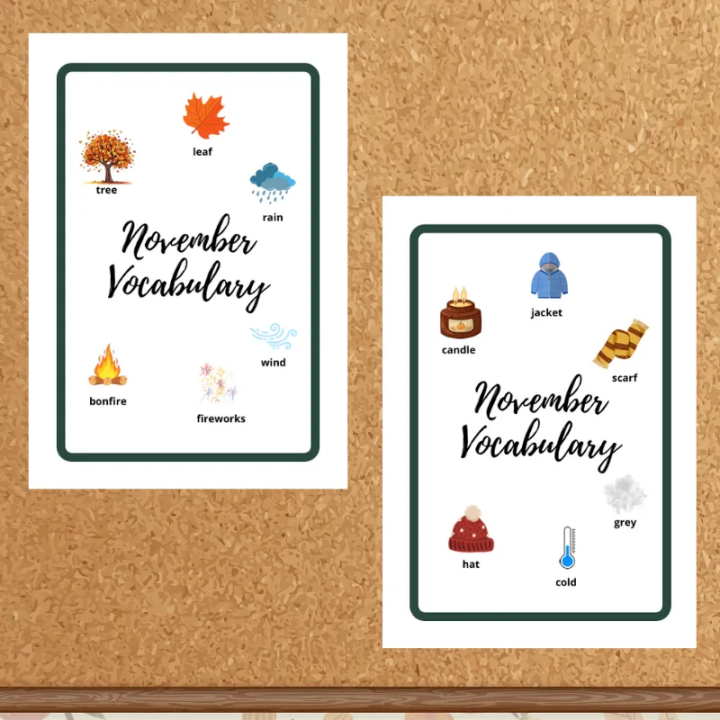 Gazetka Hello November - język angielski - EduBazarek