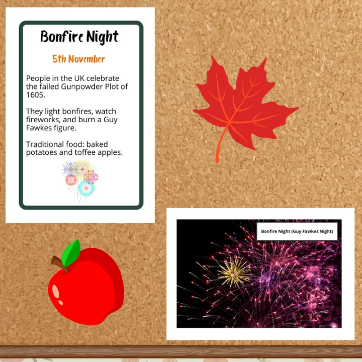 Gazetka Hello November - język angielski - EduBazarek