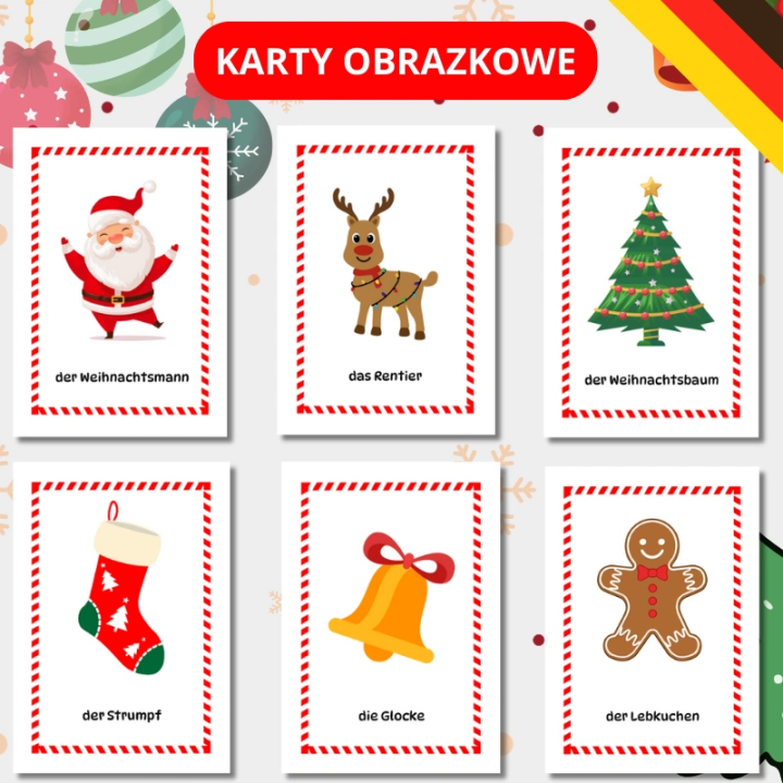 Pakiet Weihnachten - język niemiecki - EduBazarek
