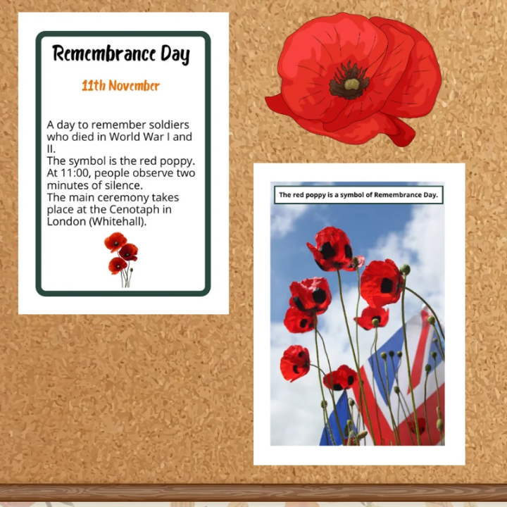 Gazetka Hello November - język angielski - EduBazarek