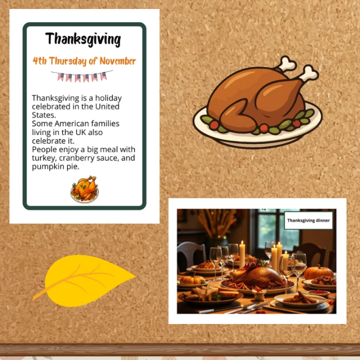 Gazetka Hello November - język angielski - EduBazarek