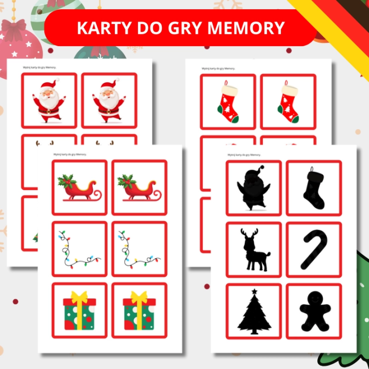 Pakiet Weihnachten - język niemiecki - EduBazarek