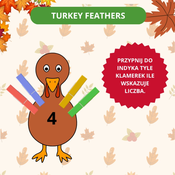 Zestaw Thanksgiving - język angielski - EduBazarek