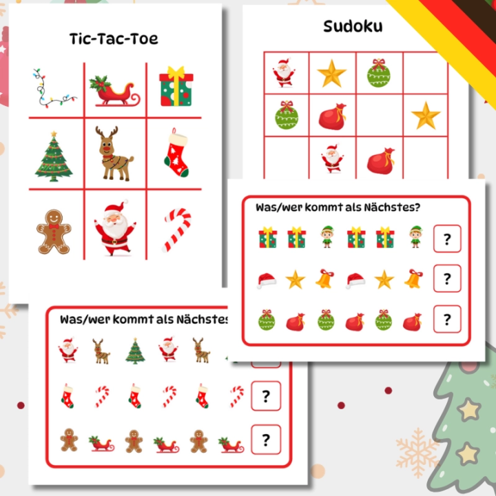 Pakiet Weihnachten - język niemiecki - EduBazarek