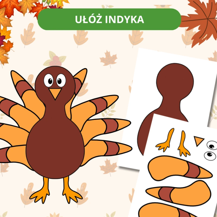 Zestaw Thanksgiving - język angielski - EduBazarek