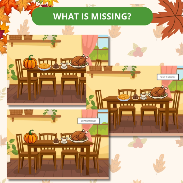 Zestaw Thanksgiving - język angielski - EduBazarek