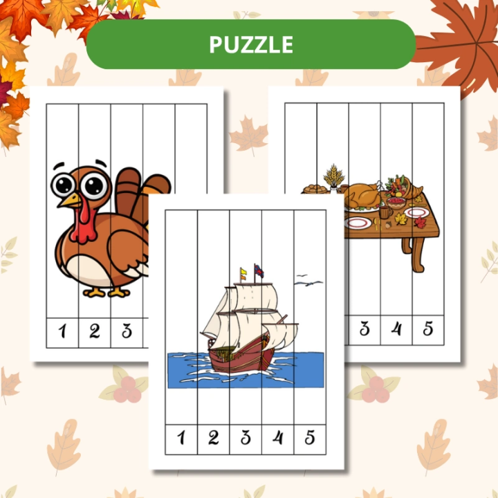 Zestaw Thanksgiving - język angielski - EduBazarek