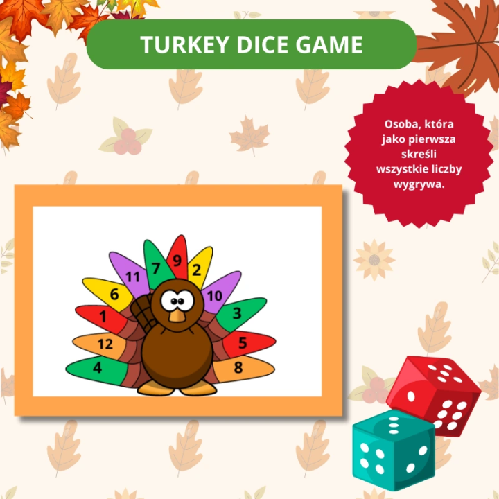 Zestaw Thanksgiving - język angielski - EduBazarek