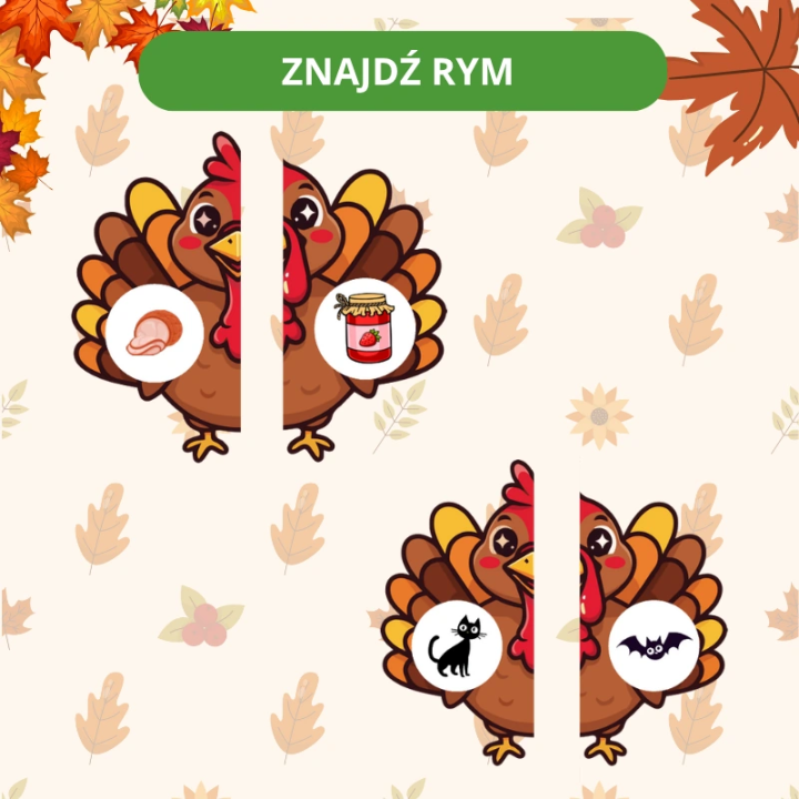 Zestaw Thanksgiving - język angielski - EduBazarek