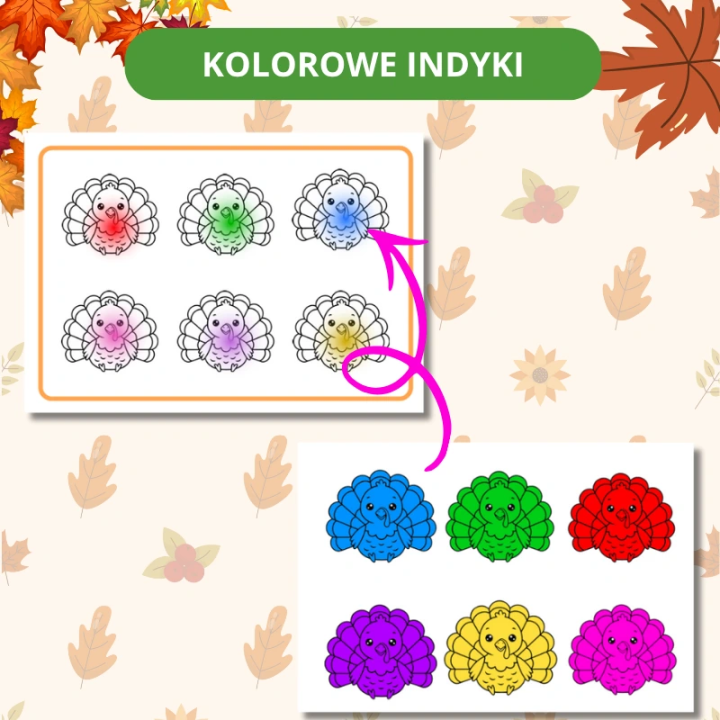 Zestaw Thanksgiving - język angielski - EduBazarek