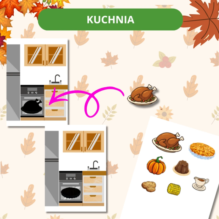 Zestaw Thanksgiving - język angielski - EduBazarek