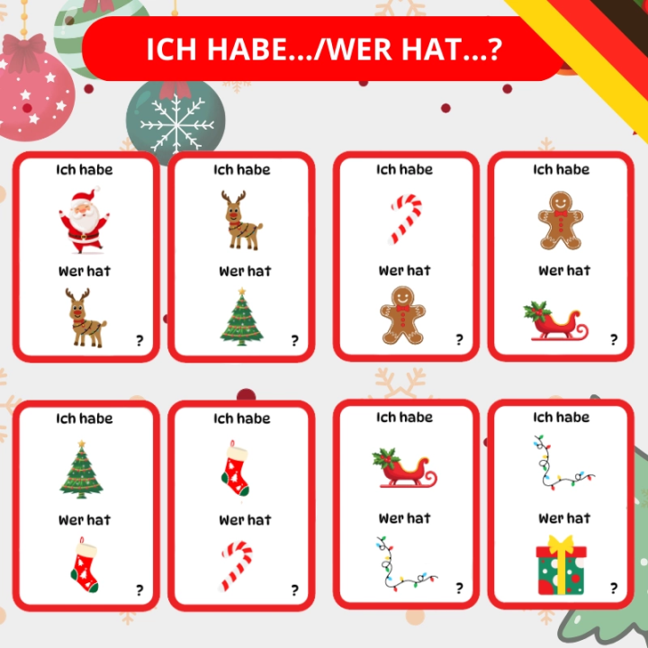 Pakiet Weihnachten - język niemiecki - EduBazarek
