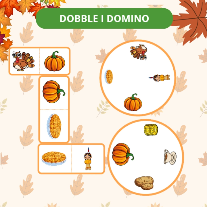 Zestaw Thanksgiving - język angielski - EduBazarek