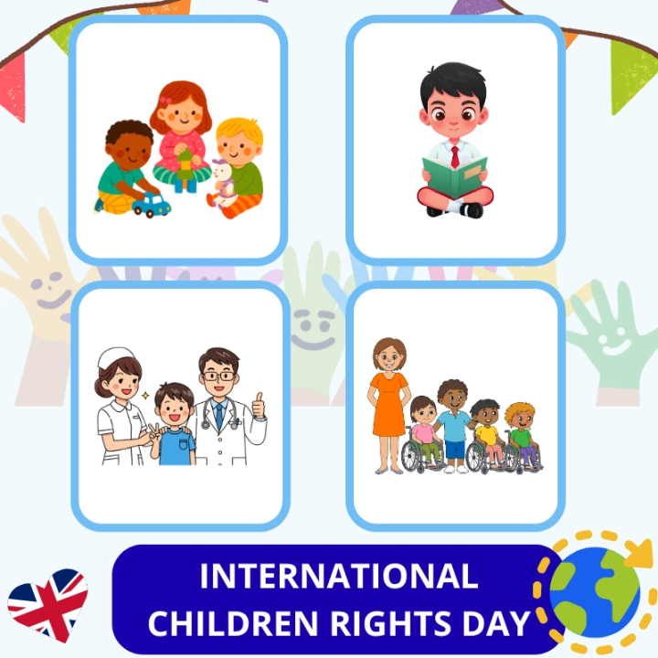 International Childrens Rights Day - język angielski - EduBazarek