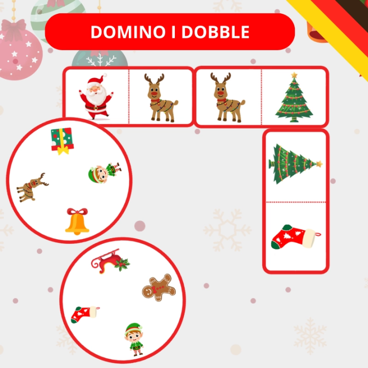 Pakiet Weihnachten - język niemiecki - EduBazarek