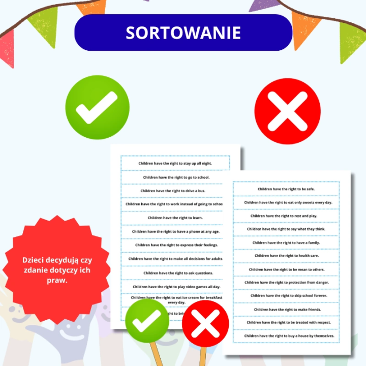 International Childrens Rights Day - język angielski - EduBazarek