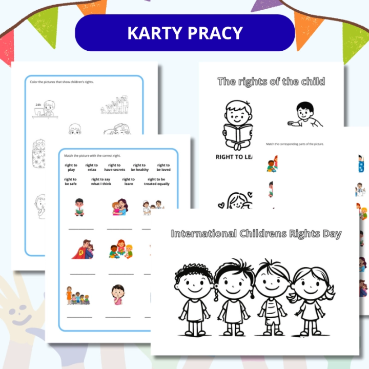 International Childrens Rights Day - język angielski - EduBazarek