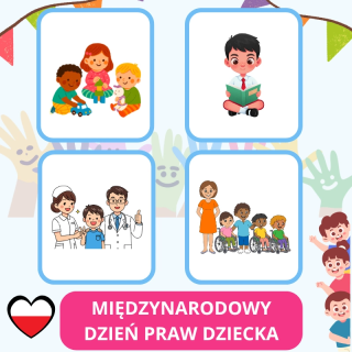 Międzynarodowy Dzień Praw Dziecka - EduBazarek