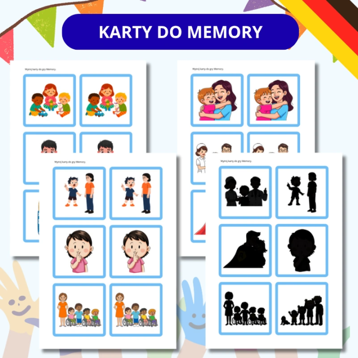 Zestaw Tag der Kinderrechte - język niemiecki - EduBazarek