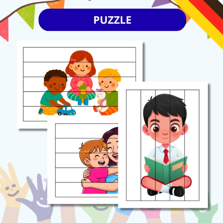 Zestaw Tag der Kinderrechte - język niemiecki - EduBazarek