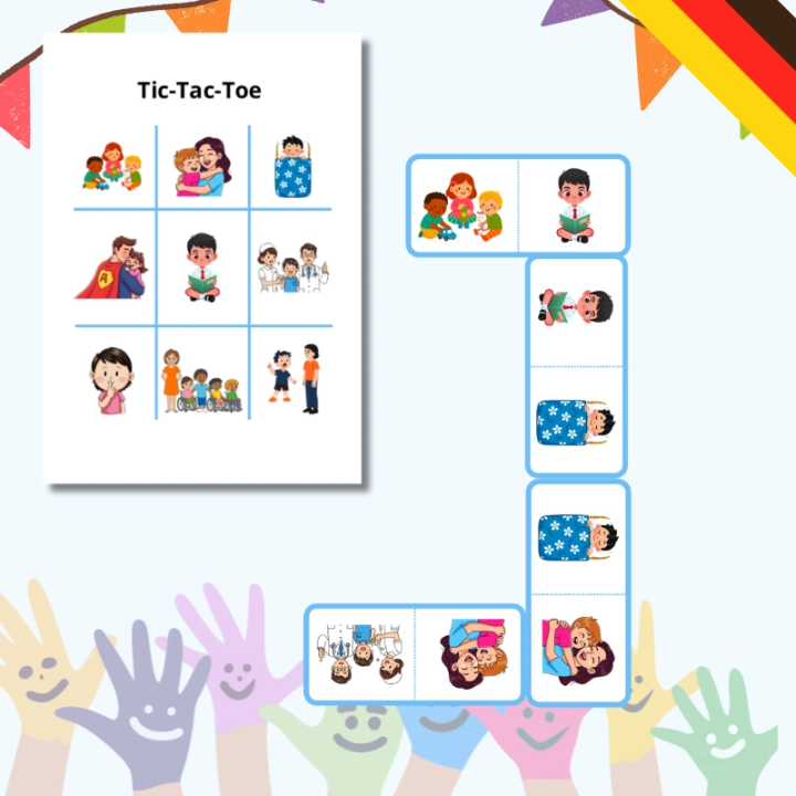 Zestaw Tag der Kinderrechte - język niemiecki - EduBazarek