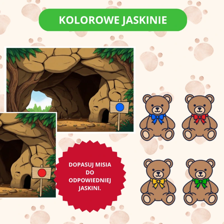 Zestaw Dzień Pluszowego Misia - język angielski - EduBazarek