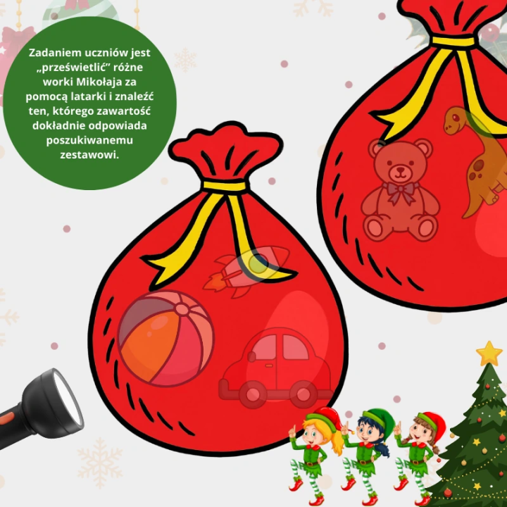 Zabawa Nikolaussack - język niemiecki - Edubazarek