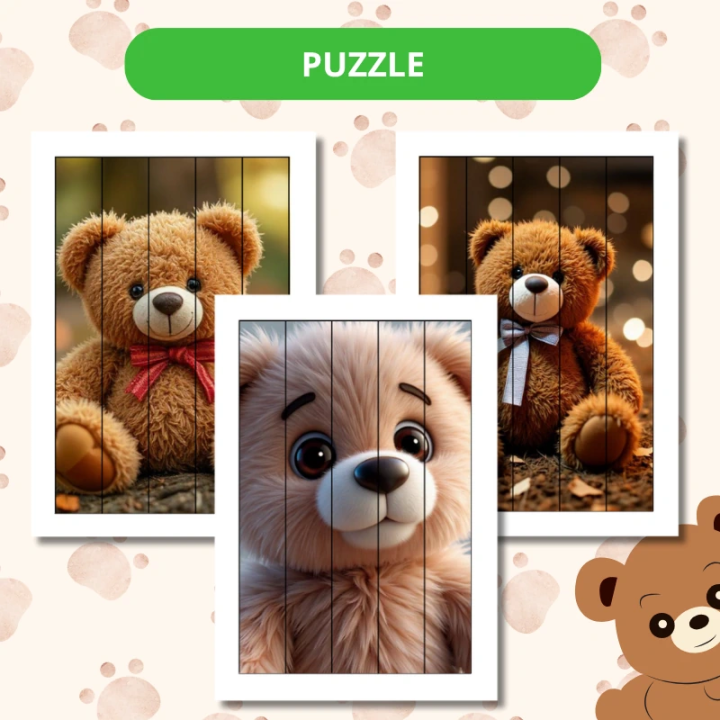 Zestaw Dzień Pluszowego Misia - język angielski - EduBazarek