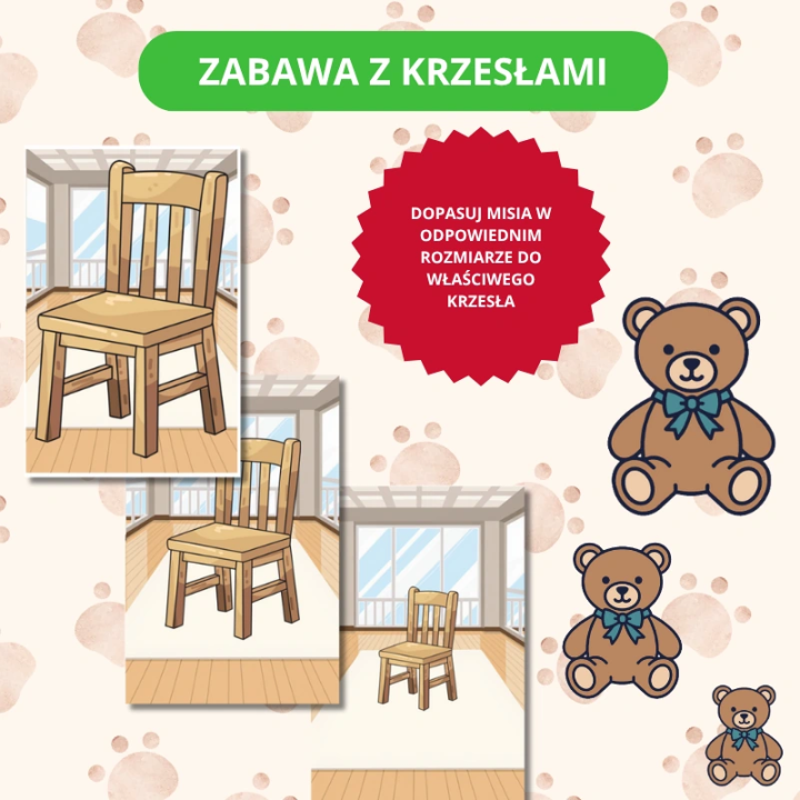 Zestaw Dzień Pluszowego Misia - język angielski - EduBazarek