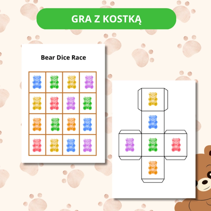 Zestaw Dzień Pluszowego Misia - język angielski - EduBazarek