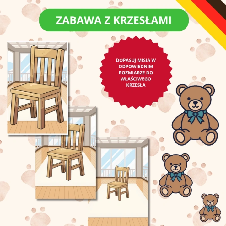 Zestaw Tag des Teddybaren - język niemiecki - EduBazarek