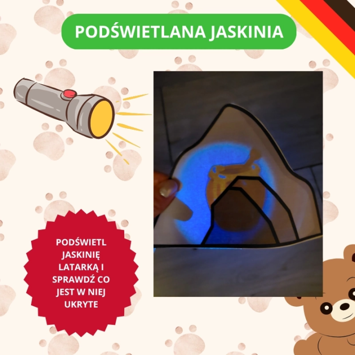 Zestaw Tag des Teddybaren - język niemiecki - EduBazarek