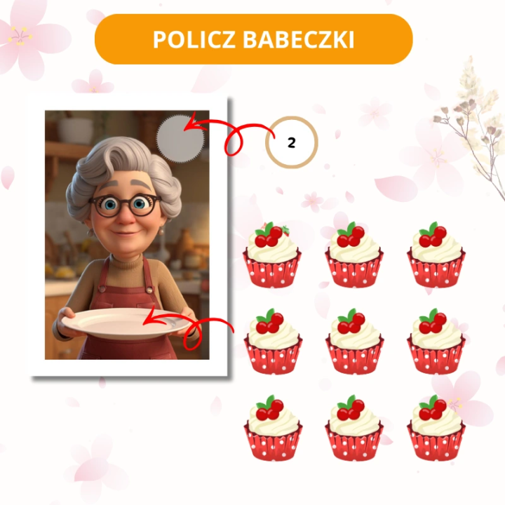 Zestaw Grandparents Day - język angielski - EduBazarek