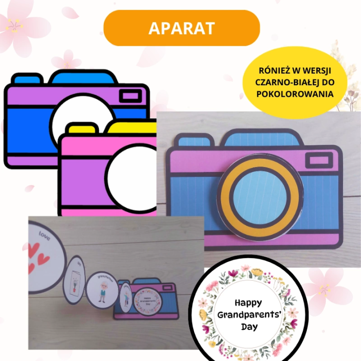Zestaw Grandparents Day - język angielski - EduBazarek