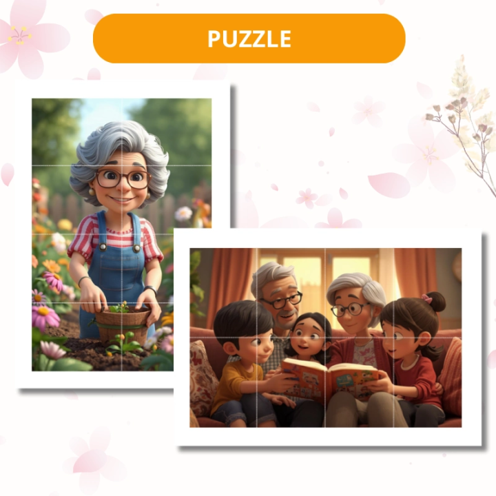 Zestaw Grandparents Day - język angielski - EduBazarek