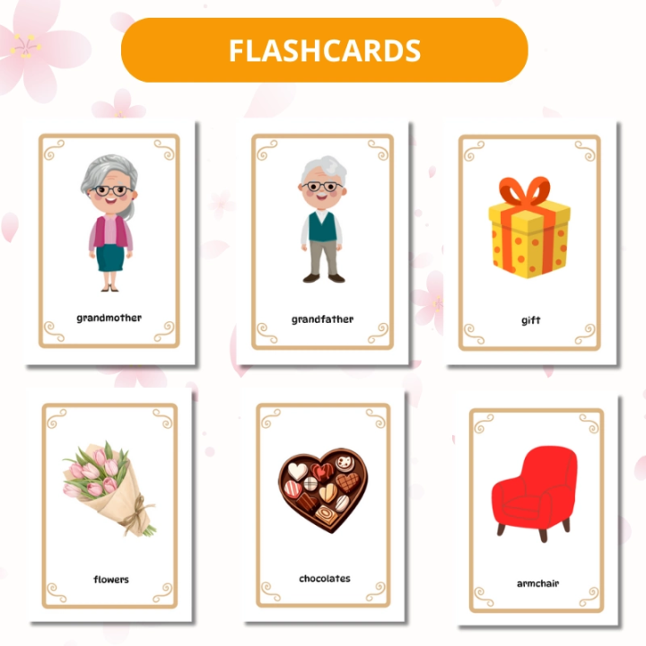 Zestaw Grandparents Day - język angielski - EduBazarek
