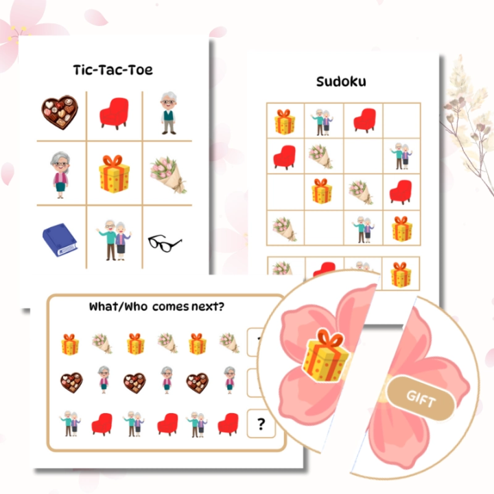 Zestaw Grandparents Day - język angielski - EduBazarek