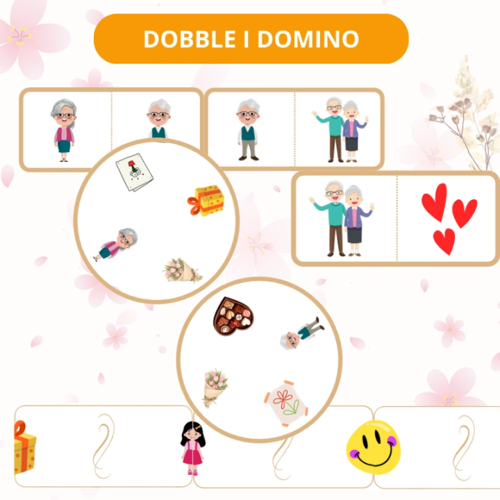 Zestaw Grandparents Day - język angielski - EduBazarek