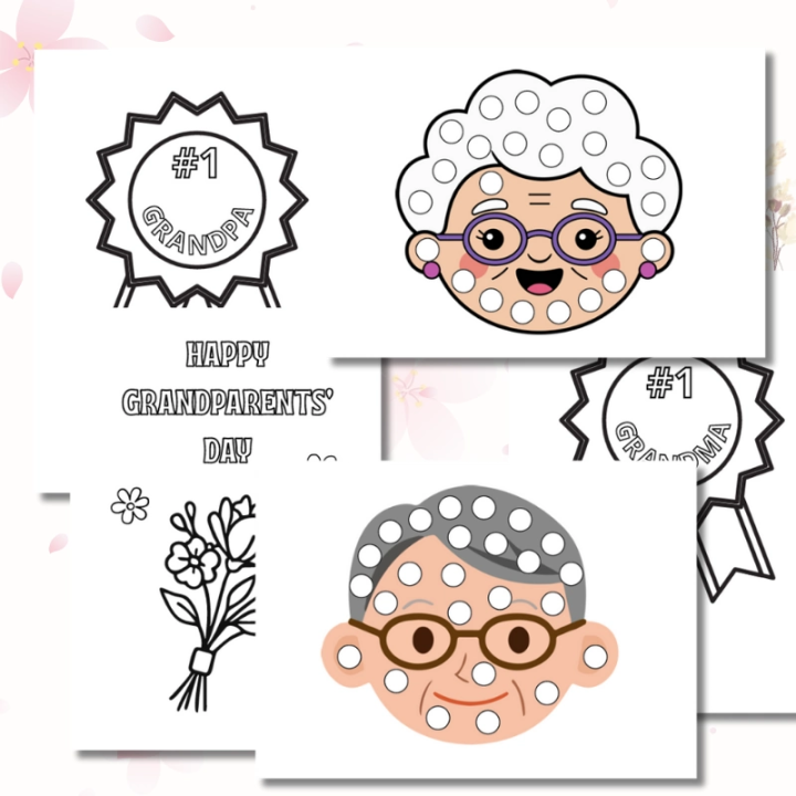 Zestaw Grandparents Day - język angielski - EduBazarek