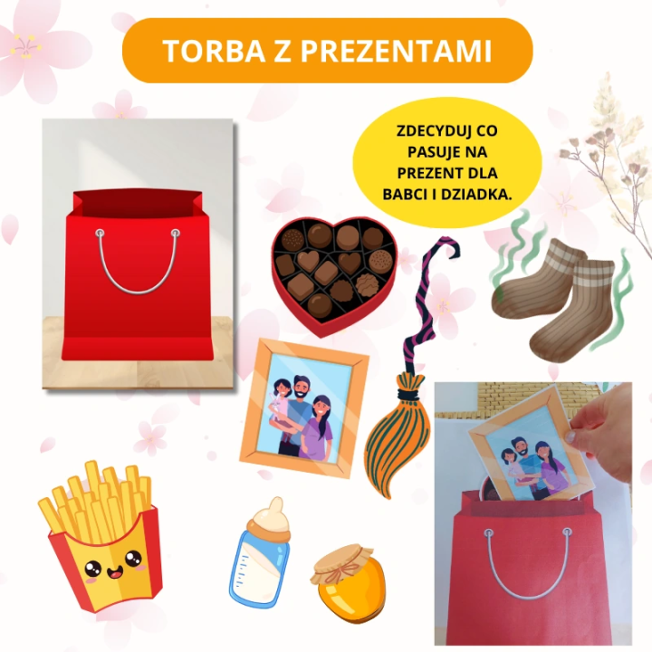 Zestaw Dzień Babci i Dziadka - EduBazarek