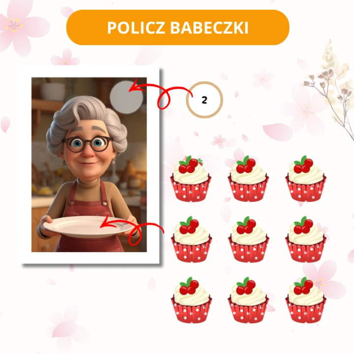 Zestaw Dzień Babci i Dziadka - EduBazarek