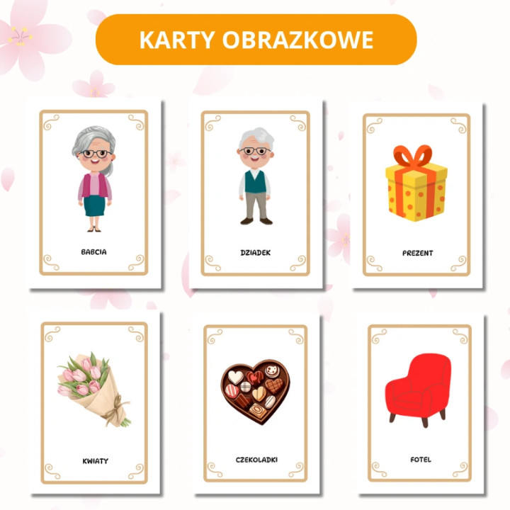 Zestaw Dzień Babci i Dziadka - EduBazarek