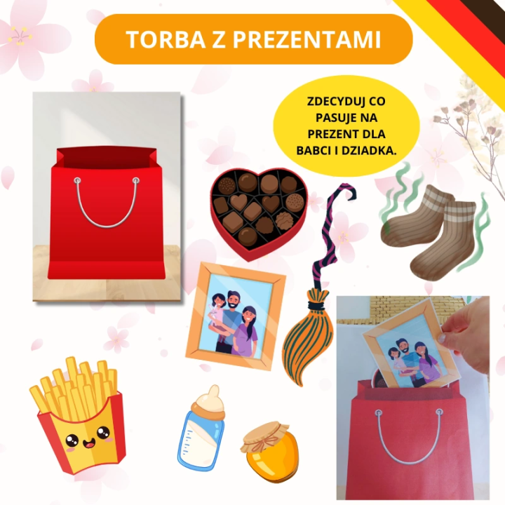 Pakiet Dzień Babci i Dziadka