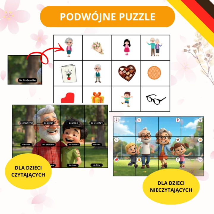 Pakiet Dzień Babci i Dziadka