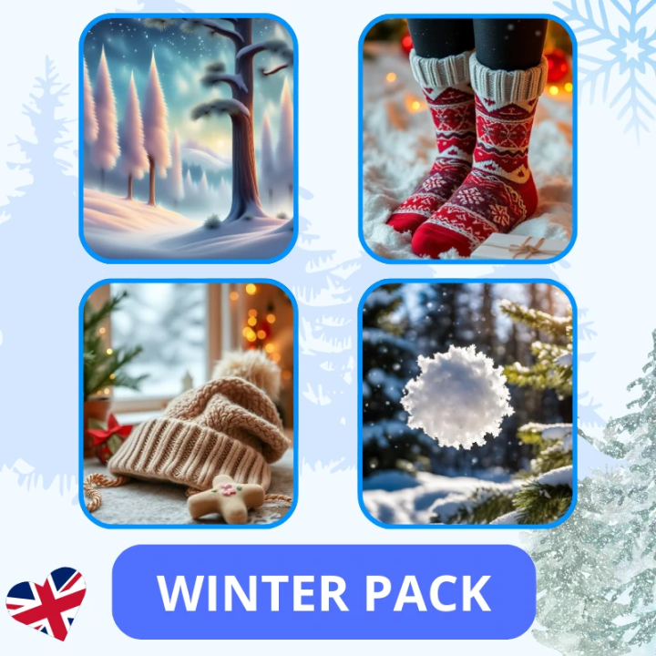 Winter Pack - język angielski - EduBazarek