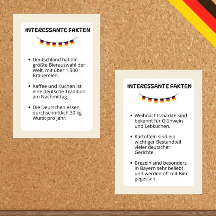 Gazetka Kuchnia Niemiecka - język niemiecki - EduBazarek