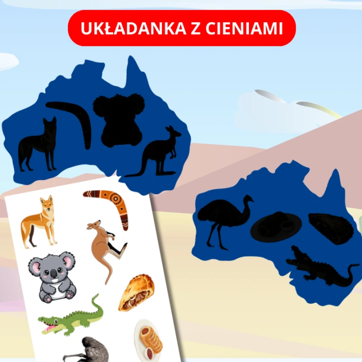 Zestaw Australia Day - język angielski - EduBazarek