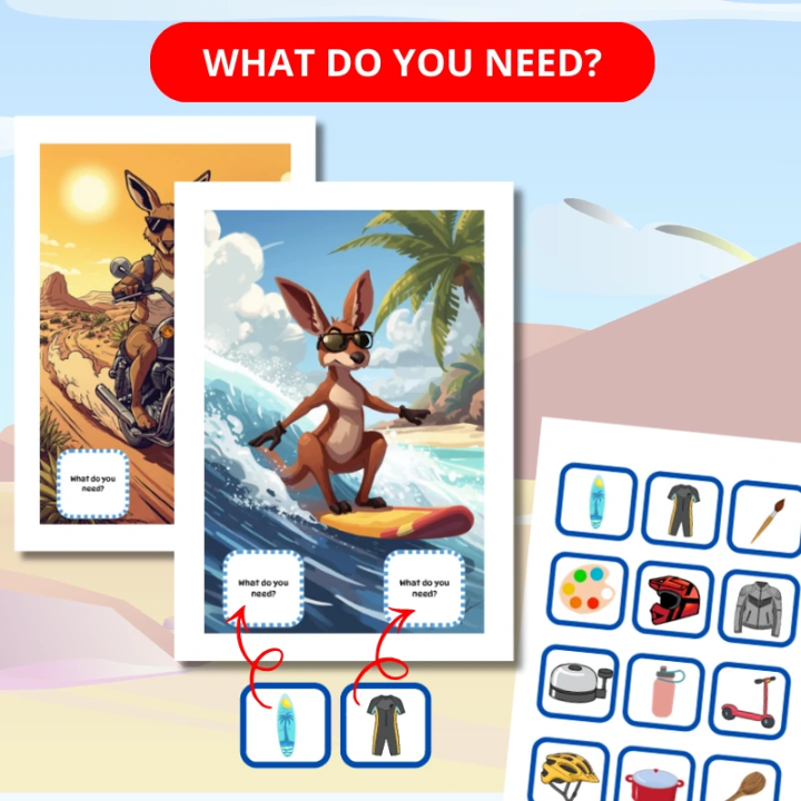 Zestaw Australia Day - język angielski - EduBazarek