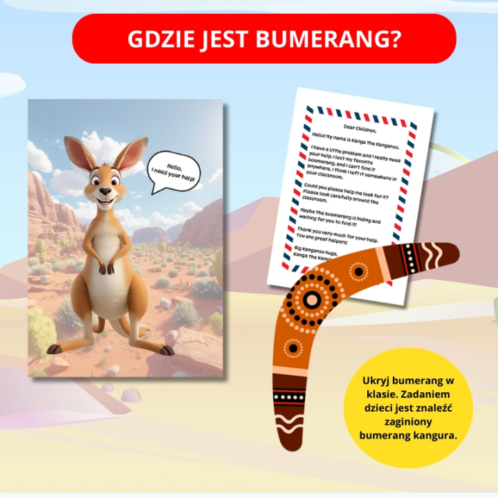 Zestaw Australia Day - język angielski - EduBazarek